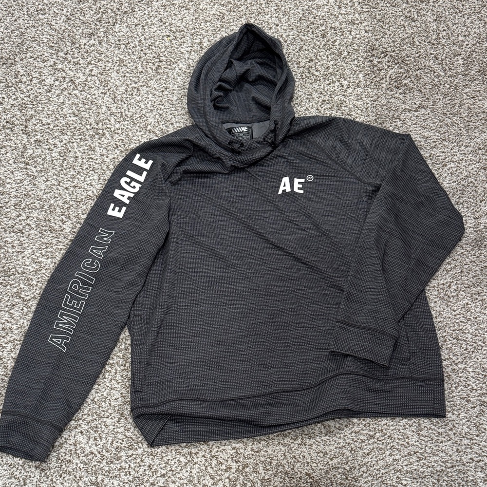 American Eagle Outfitters Dark Gray Hoodie size L